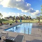 Modern Holiday Home On The Water, In A Holiday Park, 1 2 Km From The Beach