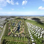 Modern Holiday Home On The Water, In A Holiday Park, 1 2 Km From The Beach