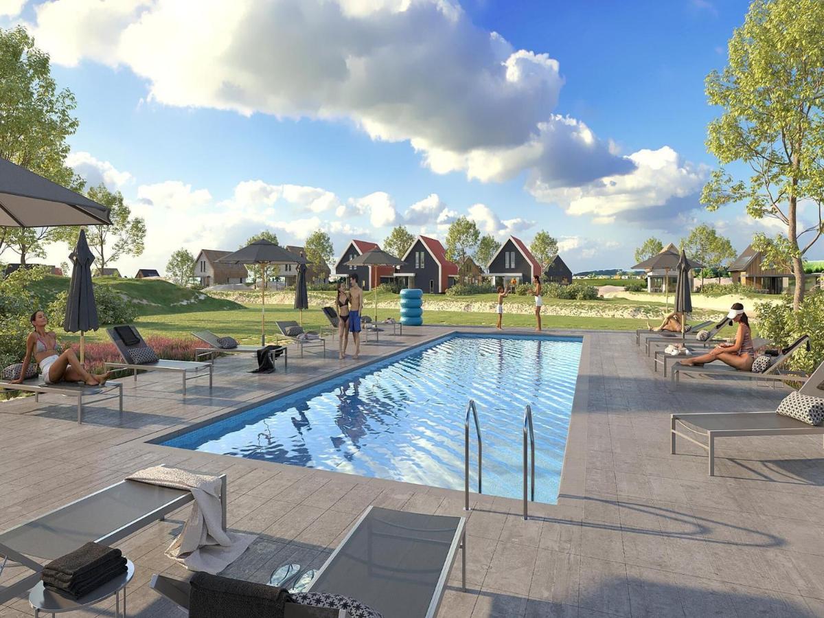 Vakantiehuis Modern On The Water, In A Park, 1 2 Km From The