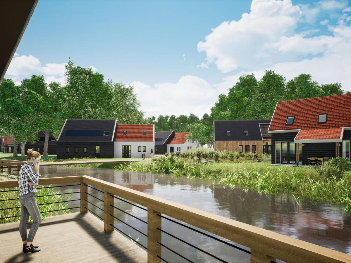 Vakantiehuis Modern On The Water, In A Park, 1 2 Km From The